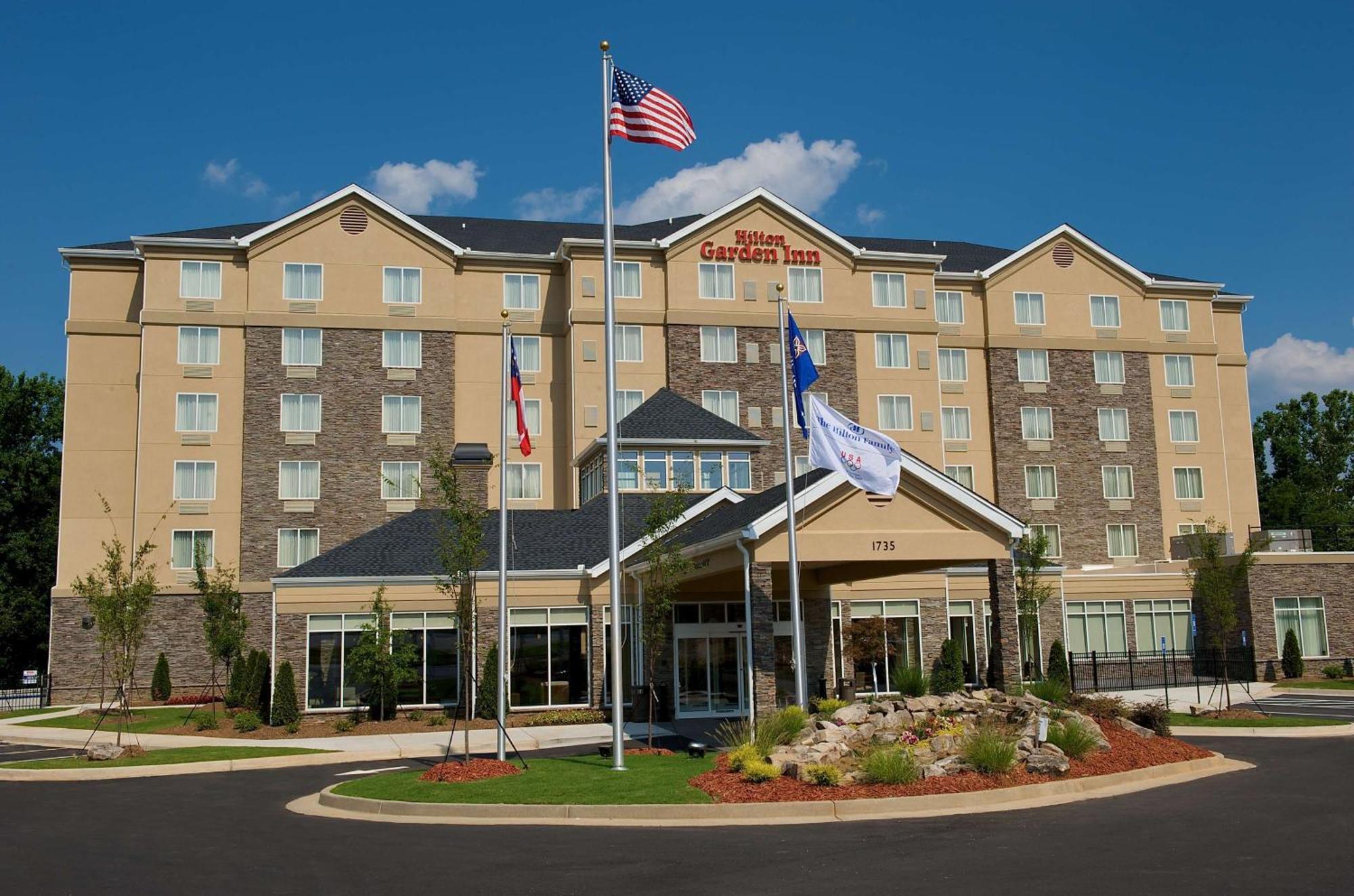 Hilton Garden Inn Gainesville Exterior foto